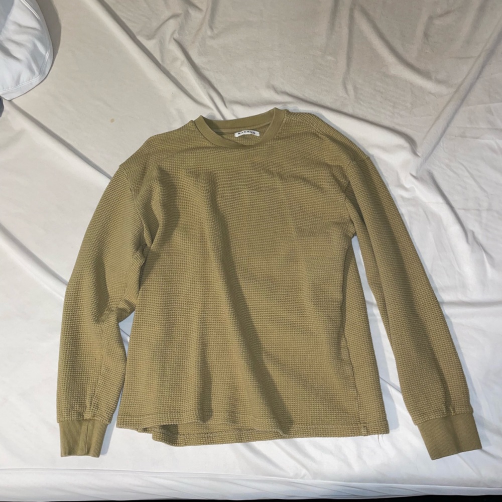 Pacsun Waffle shirt